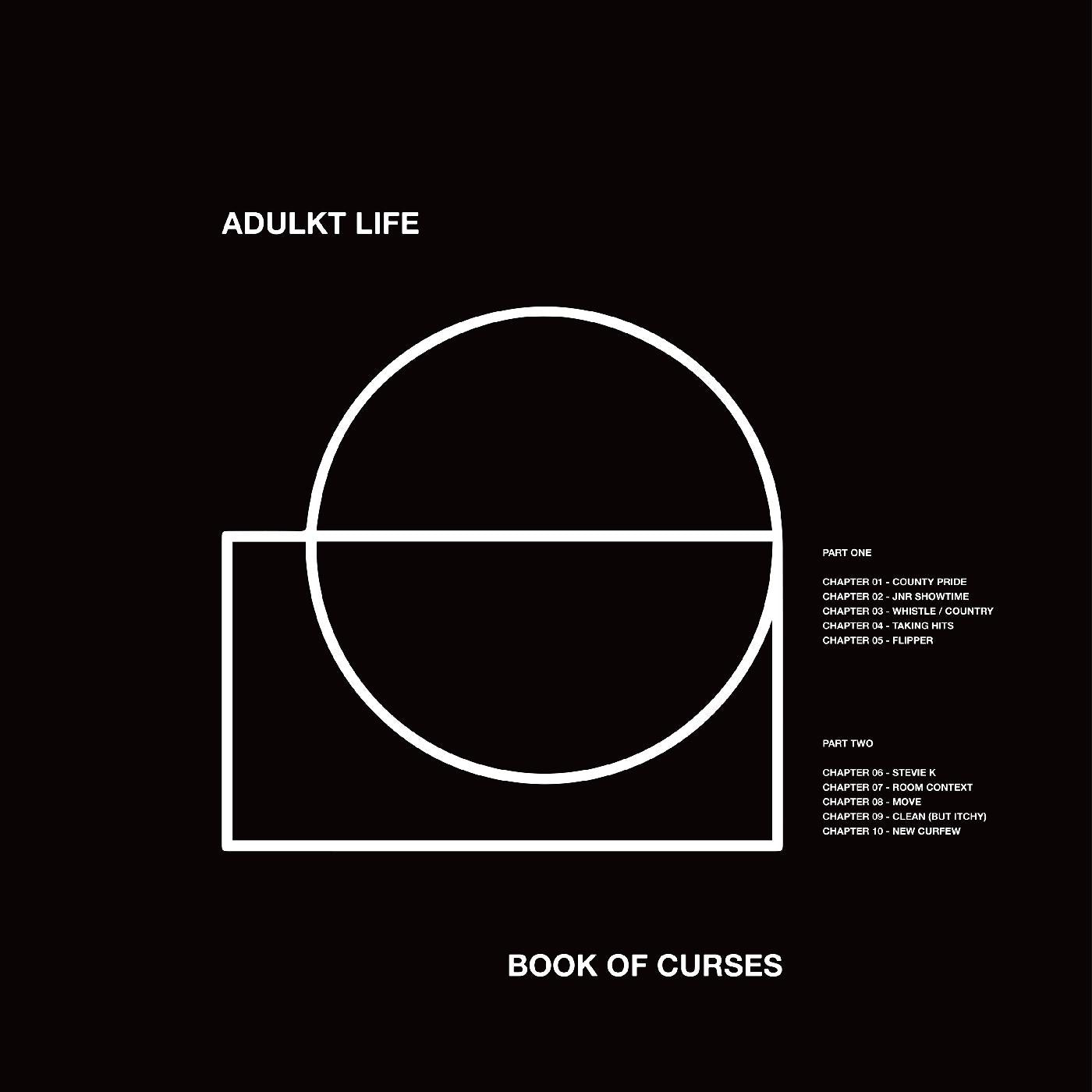 Adulkt Life - Book Of Curses [Vinyl] (ONLINE ORDER ONLY)