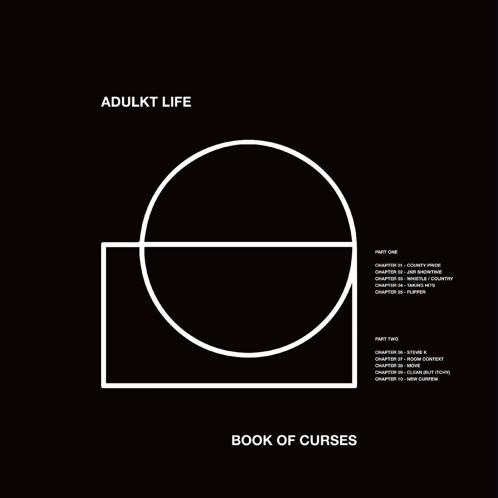 Adulkt Life - Book Of Curses [Vinyl] (ONLINE ORDER ONLY)