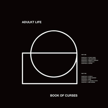Adulkt Life - Book Of Curses [Vinyl] (ONLINE ORDER ONLY)