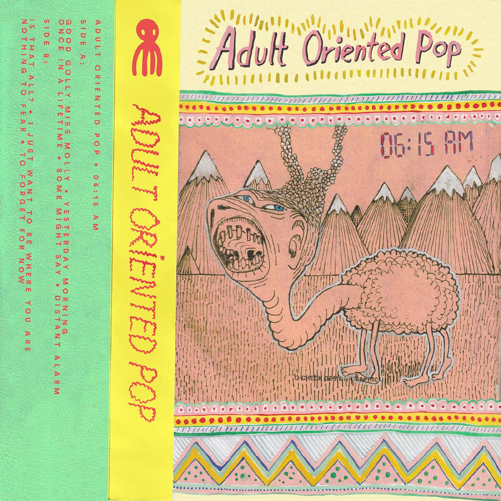 Adult Oriented Pop - 6:15 AM [Vinyl] (ONLINE ORDER ONLY)