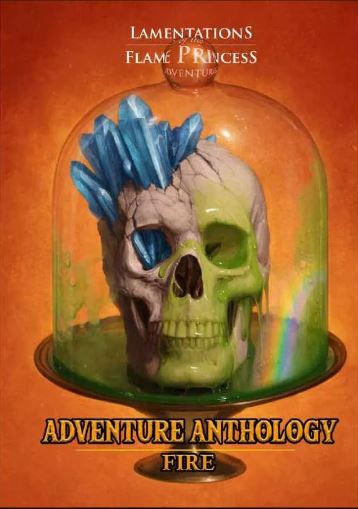 Adventure Anthology: Fire (ONLINE ORDER ONLY)