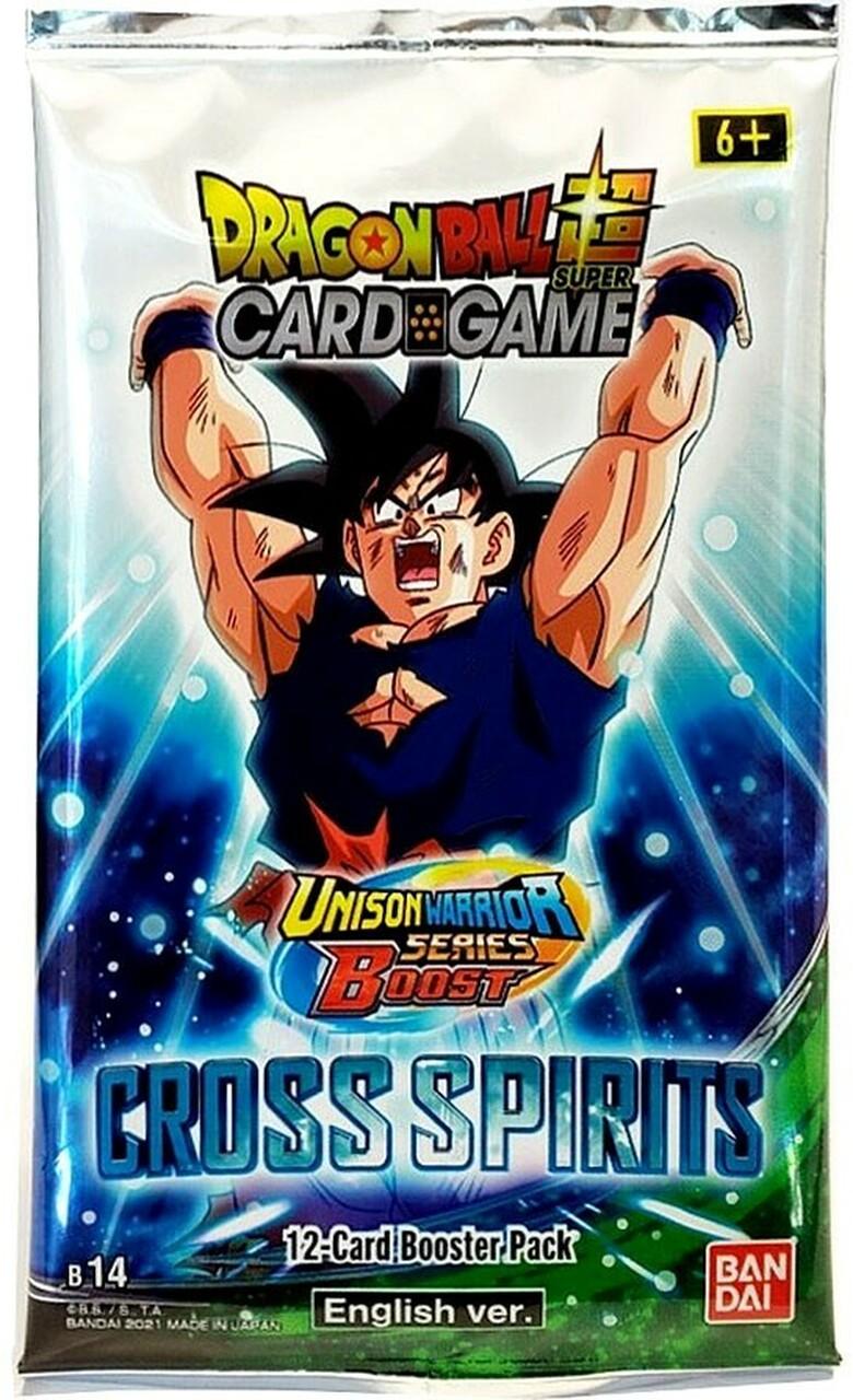Unison Warrior Series BOOST: Cross Spirits [DBS-B14] - Booster Pack (Online Only)