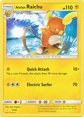 Alolan Raichu (17/30) [Sun & Moon: Trainer Kit - Alolan Raichu] (Online Only)