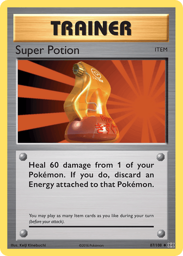 Super Potion (87/108) [XY: Evolutions] (Online Only)