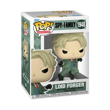 Spy x Family Loid Forger Funko Pop! Vinyl Figure #1948 (ONLINE ORDER ONLY)
