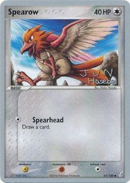 Spearow (61/100) (Flyvees - Jun Hasebe) [World Championships 2007] (Online Only)