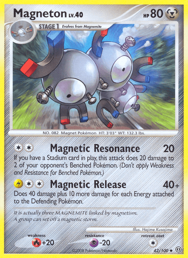 Magneton (42/100) [Diamond & Pearl: Stormfront] (Online Only)