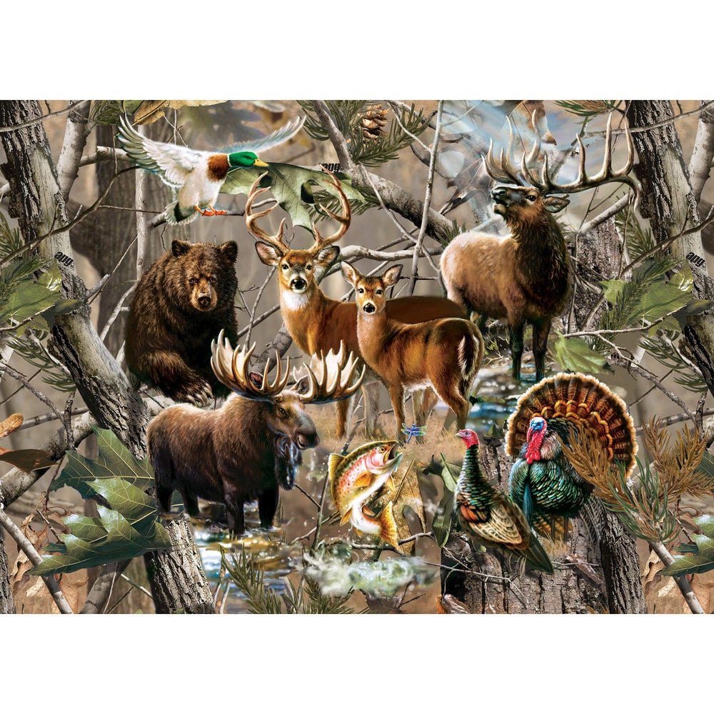 Realtree - Open Season 1000 Piece Jigsaw Puzzle (ONLINE ORDER ONLY)