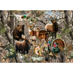 Realtree - Open Season 1000 Piece Jigsaw Puzzle (ONLINE ORDER ONLY)