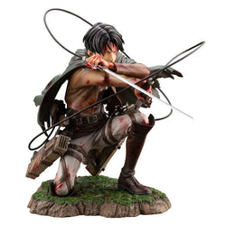 Attack on Titan Levi Fortitude Version ARTFX J 1:7 Scale Statue (ONLINE ORDER ONLY)