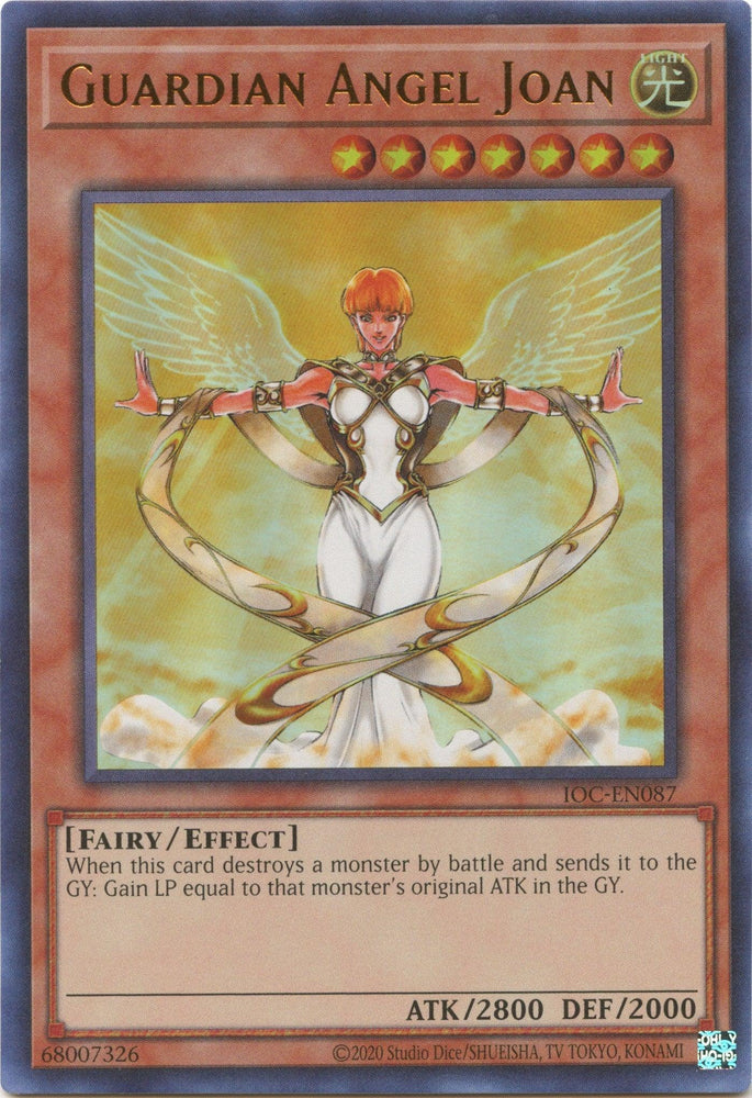 Guardian Angel Joan (25th Anniversary) [IOC-EN087] Ultra Rare (ONLINE ORDER ONLY)