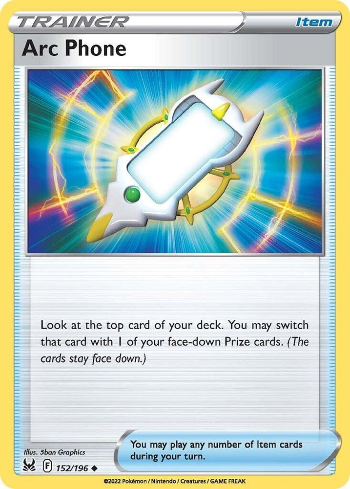 Arc Phone (152/196) [Sword & Shield: Lost Origin] (Online Only)