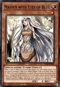 Maiden with Eyes of Blue [LDS2-EN006] Common (ONLINE ORDER ONLY)