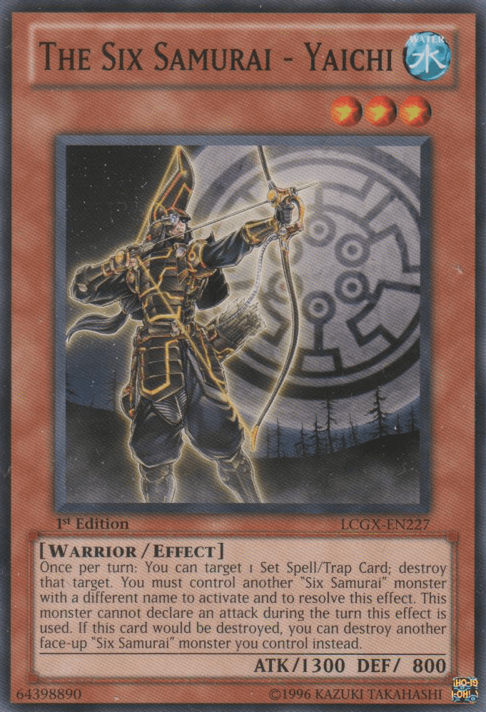 The Six Samurai - Yaichi [LCGX-EN227] Common (ONLINE ORDER ONLY)