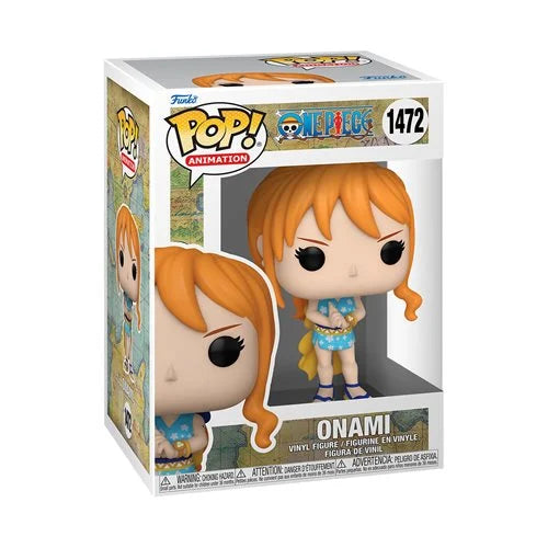 One Piece Onami (Wano) Funko Pop! Vinyl Figure #1472 (ONLINE ORDER ONLY)