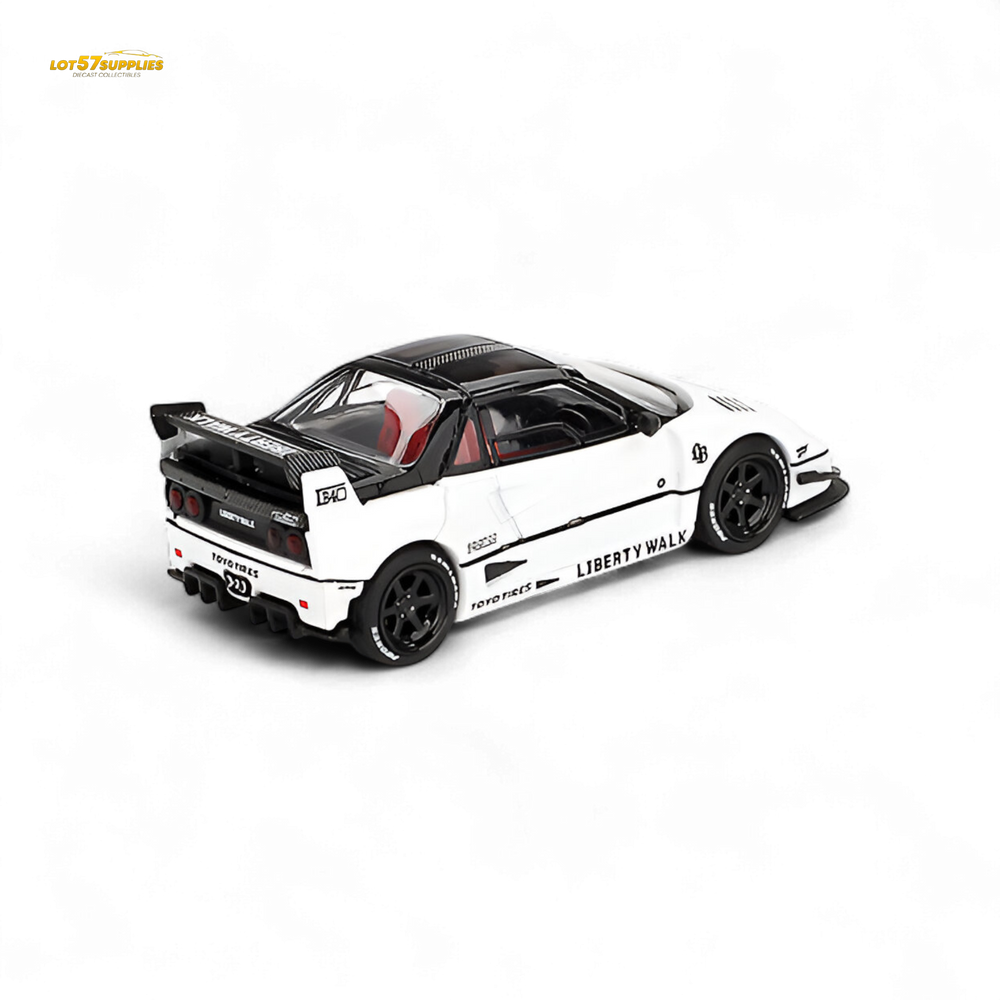 Mini-GT Mazda AZ-1 Liberty Walk LB40 White 2024 Tokyo Auto Salon 1:64 (ONLINE ORDER ONLY)