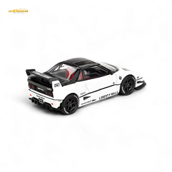 Mini-GT Mazda AZ-1 Liberty Walk LB40 White 2024 Tokyo Auto Salon 1:64 (ONLINE ORDER ONLY)