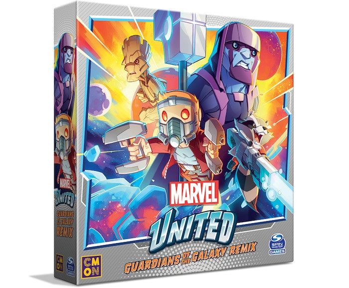 Marvel United: Guardians of the Galaxy Remix (ONLINE ORDER ONLY)