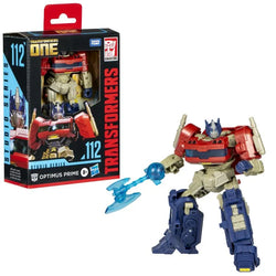 Transformers: One Studio Series 112 Deluxe Optimus Prime - CLEARANCE (ONLINE ORDER ONLY)