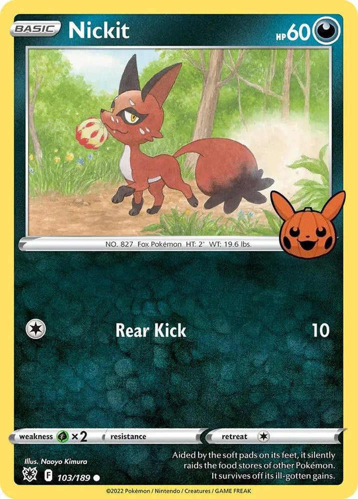 Nickit (103/189) [Trick or Trade] (Online Only)
