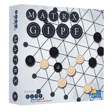 MATRIX GIPF - Board Game (Online Order Only)