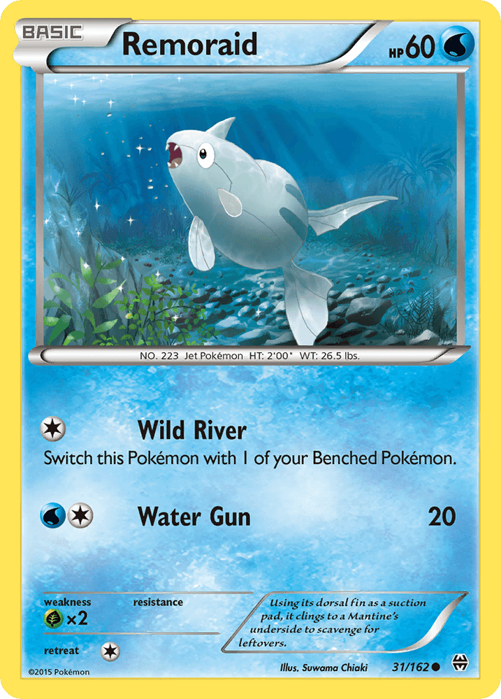 Remoraid (31/162) [XY: BREAKthrough] (Online Only)