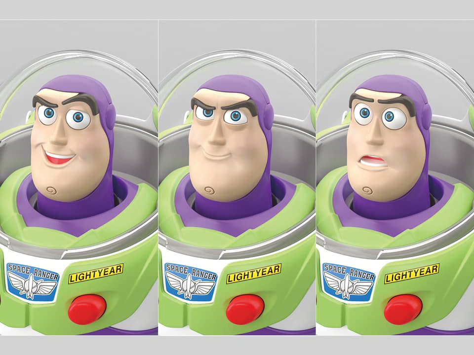 Bandai Spirits: Toy Story - Buzz Lightyear Cinema-Rise Standard Model Kit (ONLINE ORDER ONLY)