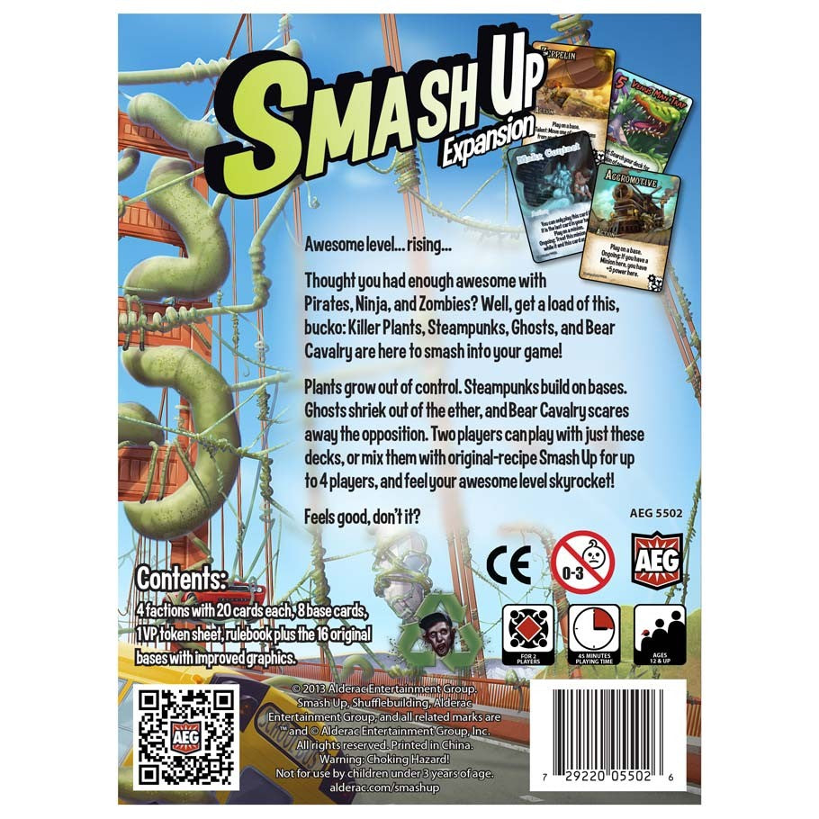 Smash Up Expansion: Awesome Level 9000 (ONLINE ORDER ONLY)