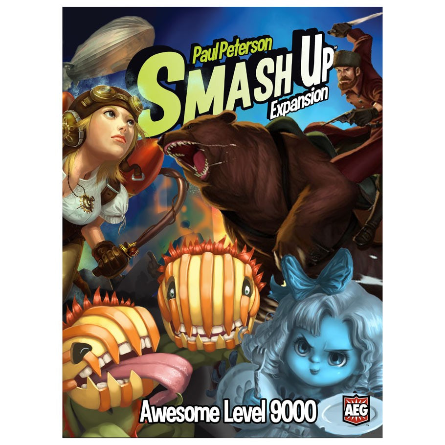 Smash Up Expansion: Awesome Level 9000 (ONLINE ORDER ONLY)