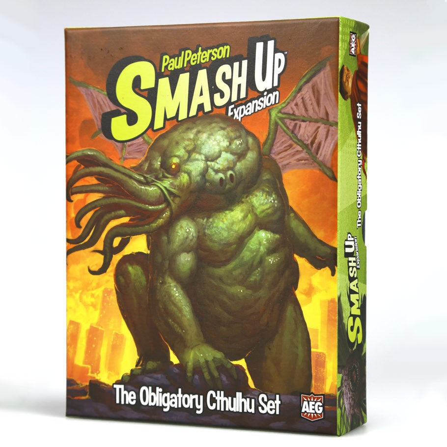Smash Up Expansion: The Obligatory Cthulhu Set (ONLINE ORDER ONLY)