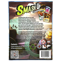 Smash Up Expansion: Science Fiction Double Feature (ONLINE ORDER ONLY)