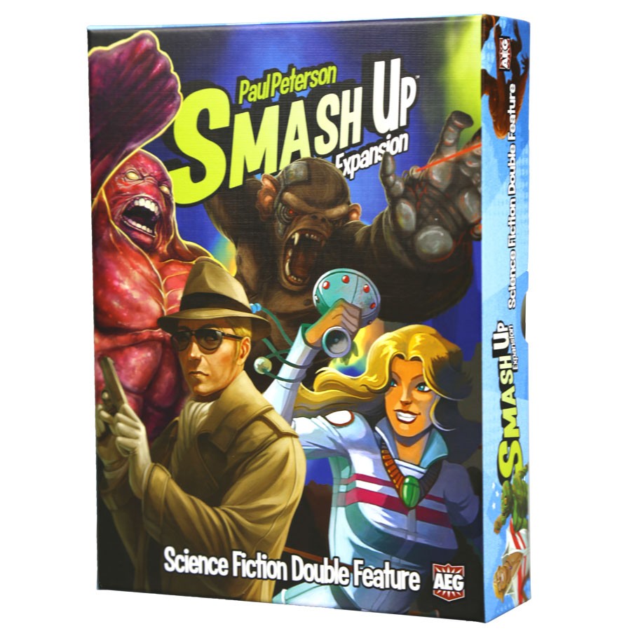 Smash Up Expansion: Science Fiction Double Feature (ONLINE ORDER ONLY)