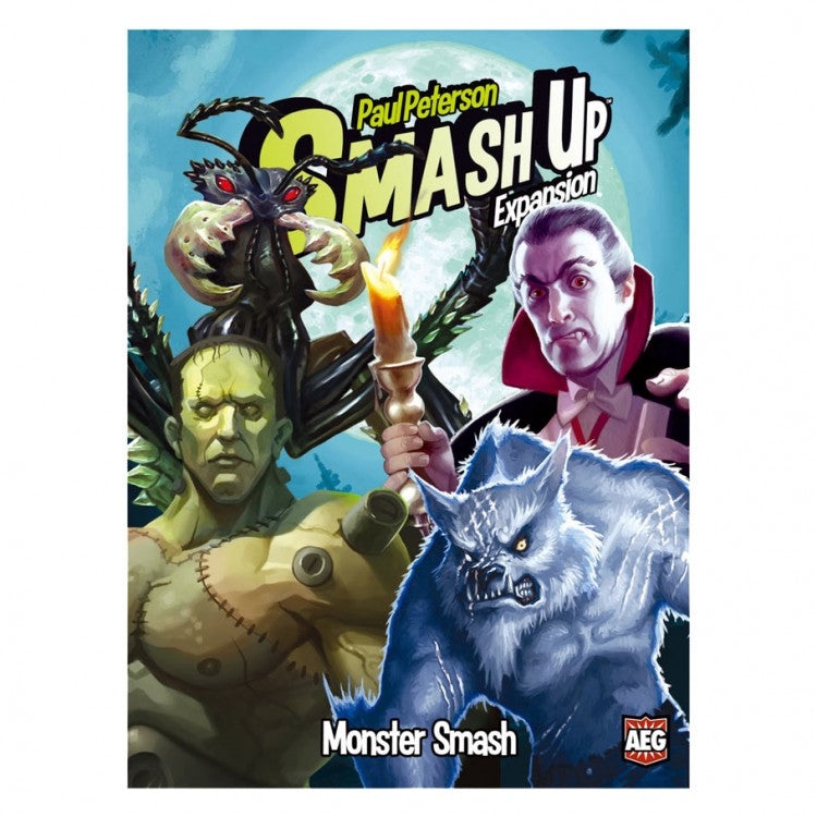 Smash Up Expansion: Monster Smash (ONLINE ORDER ONLY)