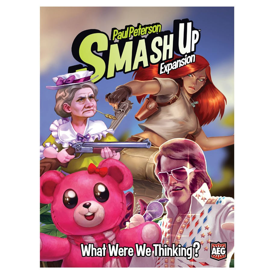 Smash Up Expansion: What Were We Thinking? (ONLINE ORDER ONLY)
