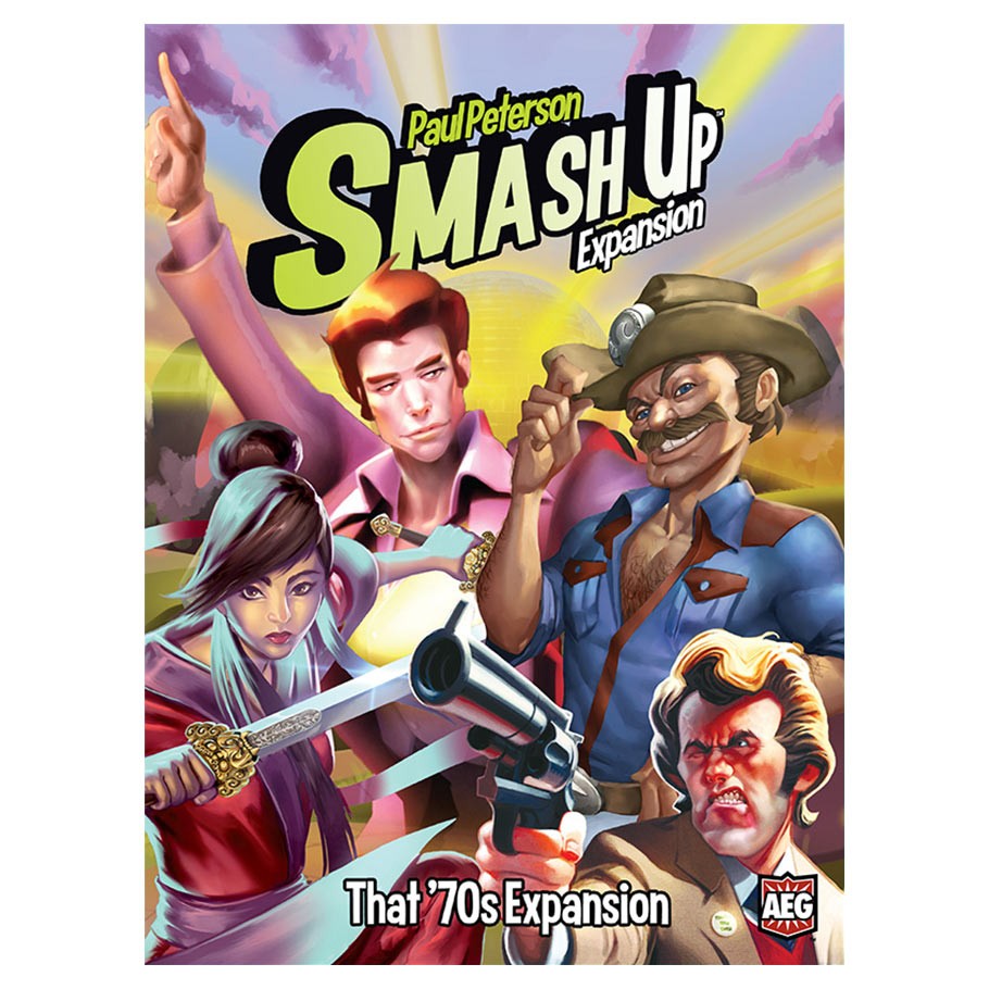 Smash Up Expansion: That '70s Expansion (ONLINE ORDER ONLY)