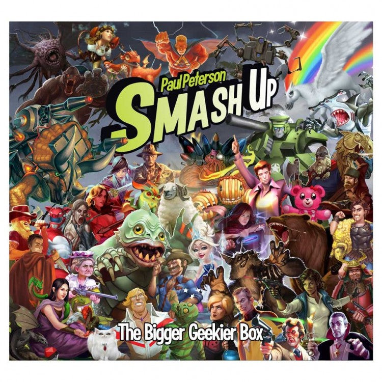 Smash Up: The Bigger Geekier Box (ONLINE ORDER ONLY)