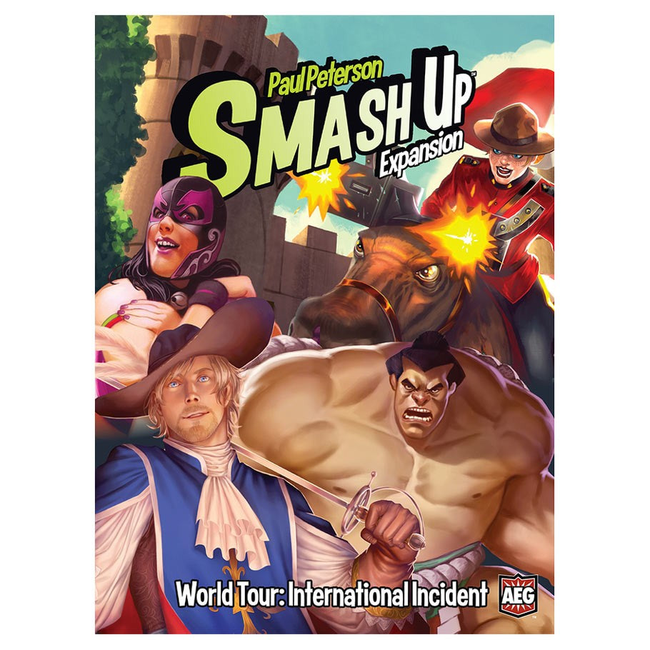 Smash Up Expansion: World Tour - International Incident (ONLINE ORDER ONLY)