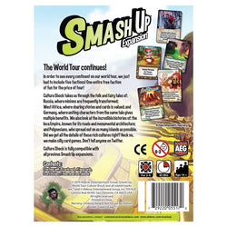 Smash Up Expansion: World Tour - Culture Shock (ONLINE ORDER ONLY)