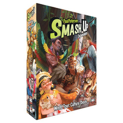 Smash Up Expansion: World Tour - Culture Shock (ONLINE ORDER ONLY)