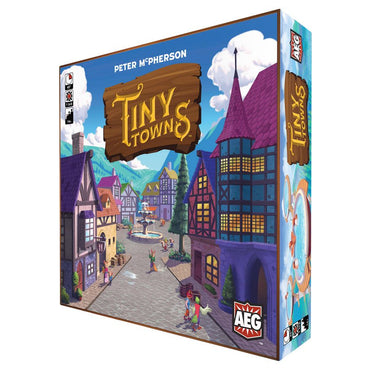 Tiny Towns - Board Game (Online Order Only)