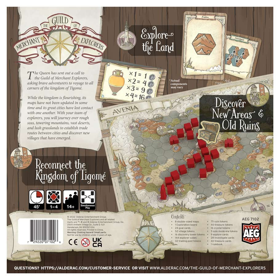 The Guild of Merchant Explorers (ONLINE ORDER ONLY)