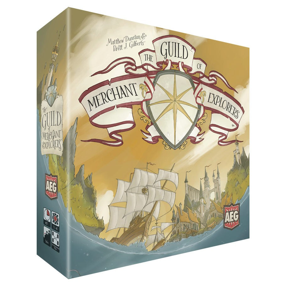 The Guild of Merchant Explorers (ONLINE ORDER ONLY)
