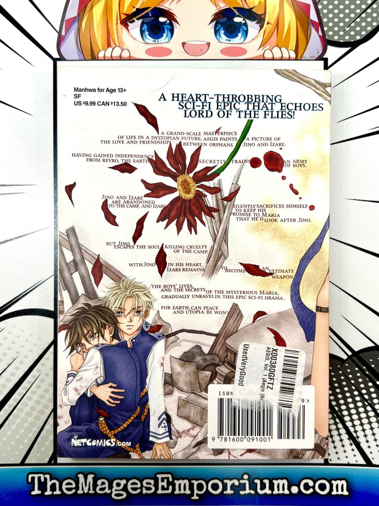 Aegis Vol 1 (Online Order Only)