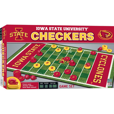 Iowa State Cyclones Checkers Board Game (ONLINE ORDER ONLY)
