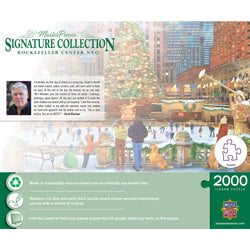 Signature Collection - Rockefeller Center 2000 Piece Jigsaw Puzzle (ONLINE ORDER ONLY)