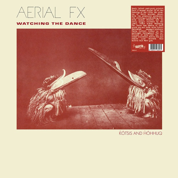 AERIAL FX - Watching The Dance (Silver Vinyl) [Vinyl] (ONLINE ORDER ONLY)