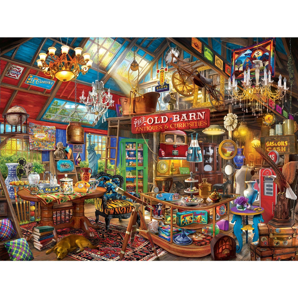 Shopkeepers - Hidden Gems 750 Piece Jigsaw Puzzle (ONLINE ORDER ONLY)