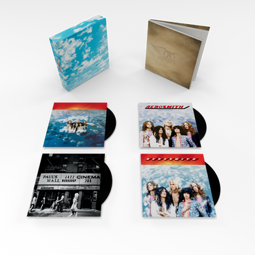 Aerosmith (Legendary Edition) [Deluxe 180G 4LP] [Vinyl] (ONLINE ORDER ONLY)