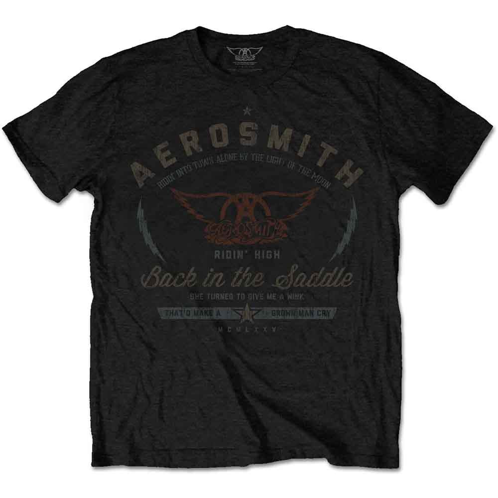 Back in the Saddle [T-Shirt] (ONLINE ORDER ONLY)