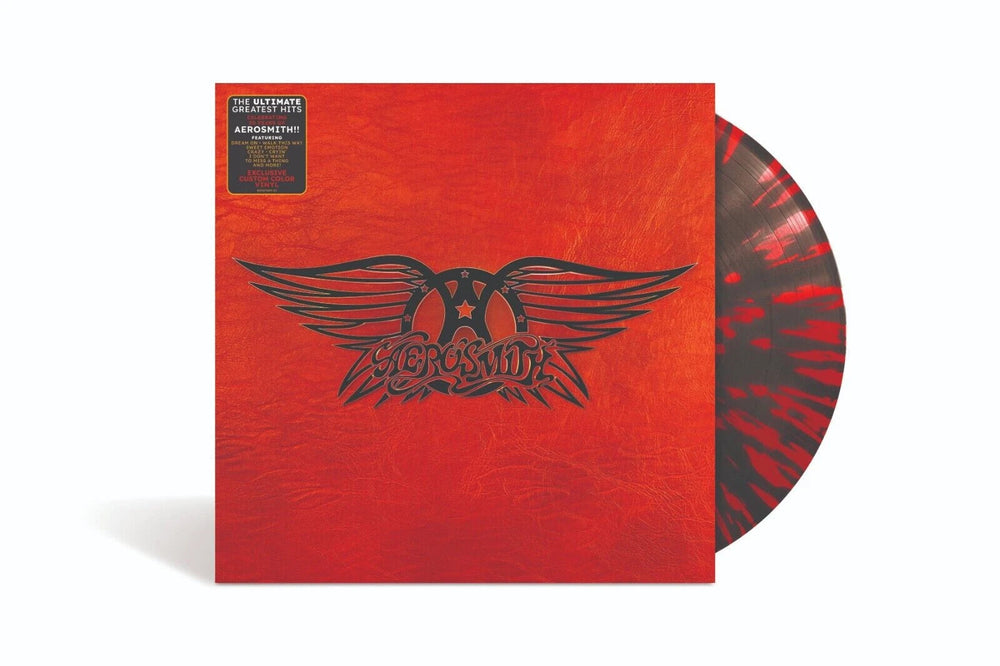 Greatest Hits [Black Ice/Translucent Red 2LP] [Vinyl] (ONLINE ORDER ONLY)